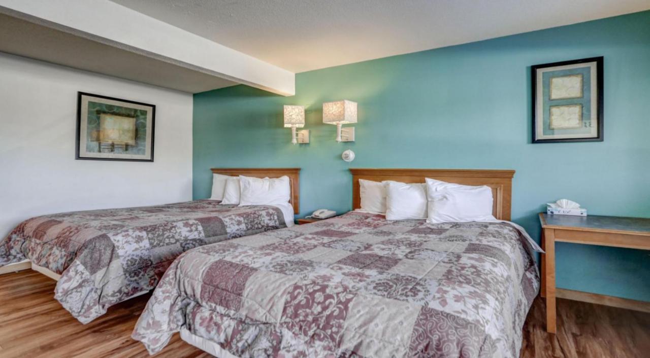 Americas Best Value Inn Greeley Evans Exterior foto
