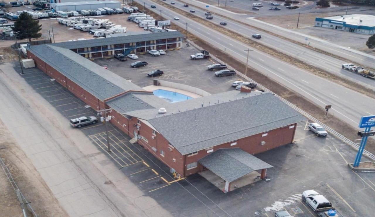 Americas Best Value Inn Greeley Evans Exterior foto