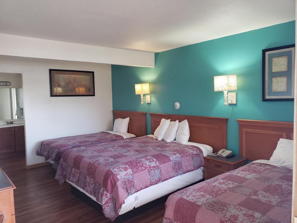 Americas Best Value Inn Greeley Evans Exterior foto